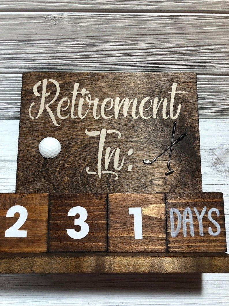 retirement countdown calendar printable 25
