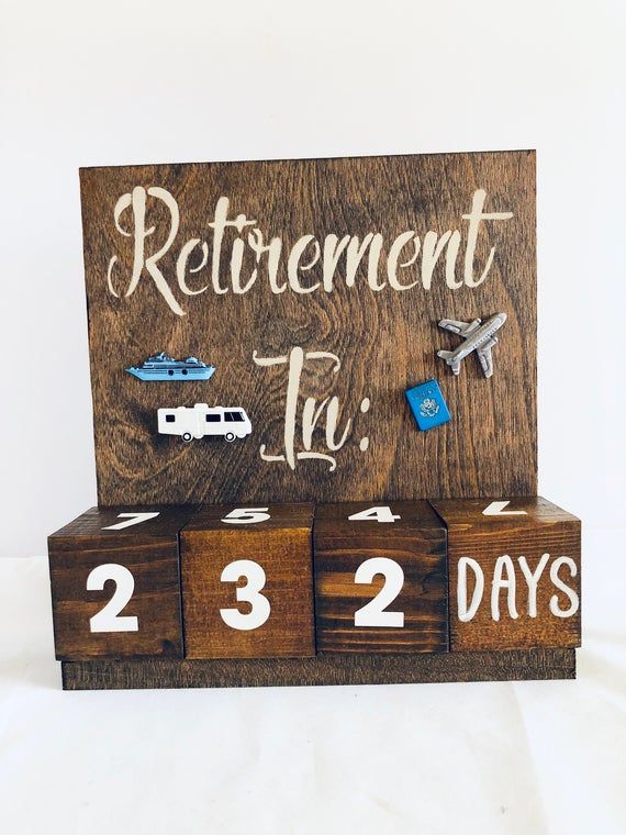 retirement countdown calendar printable 34