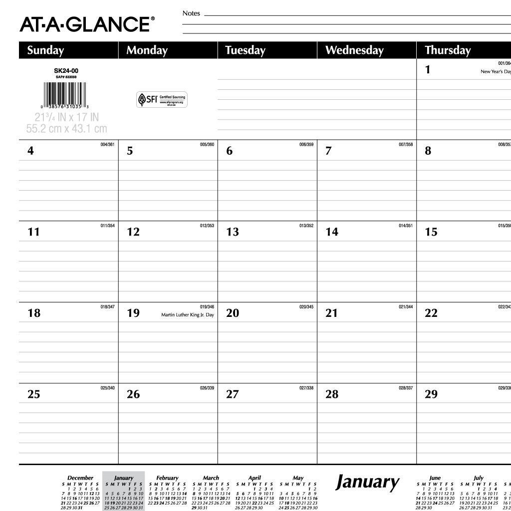 ruled monthly calendar template 3