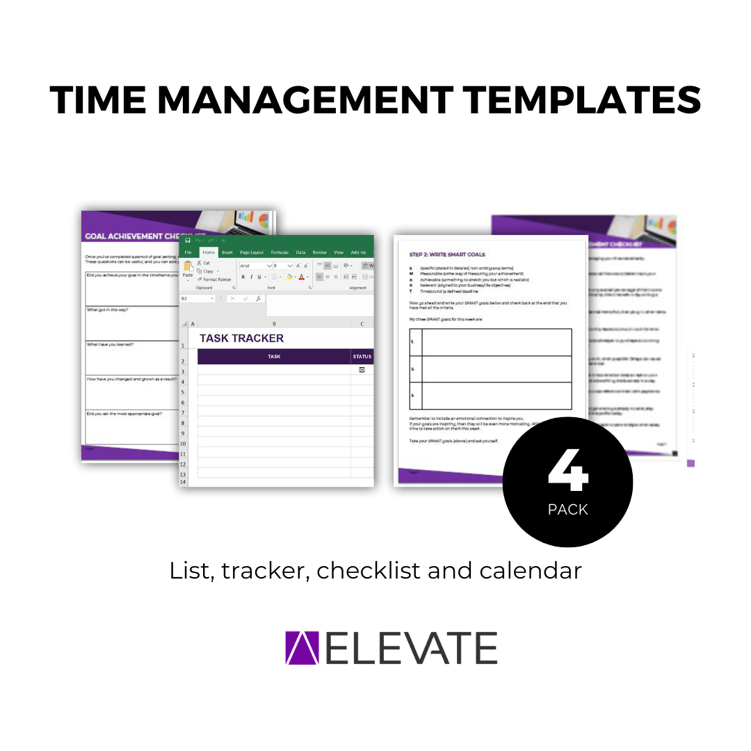templete for time management report free 51