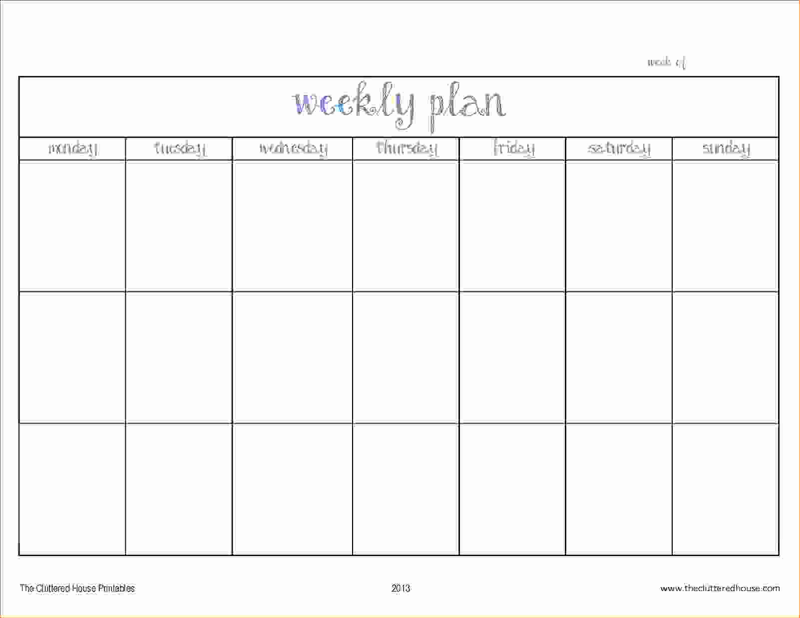 2 week blank calendar printable 26