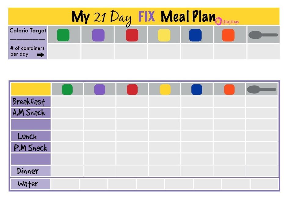 21 day calendar template 15