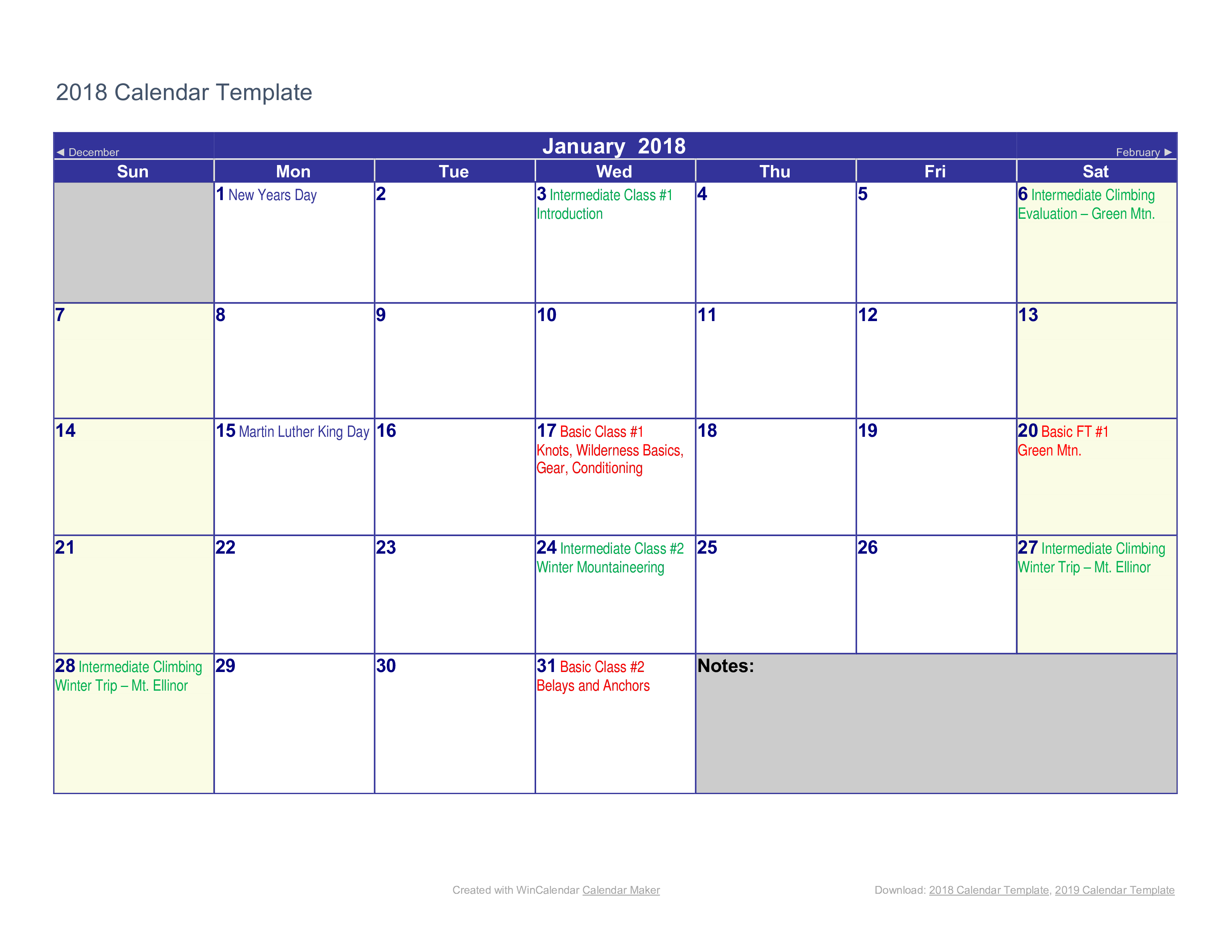 21 day calendar template 36