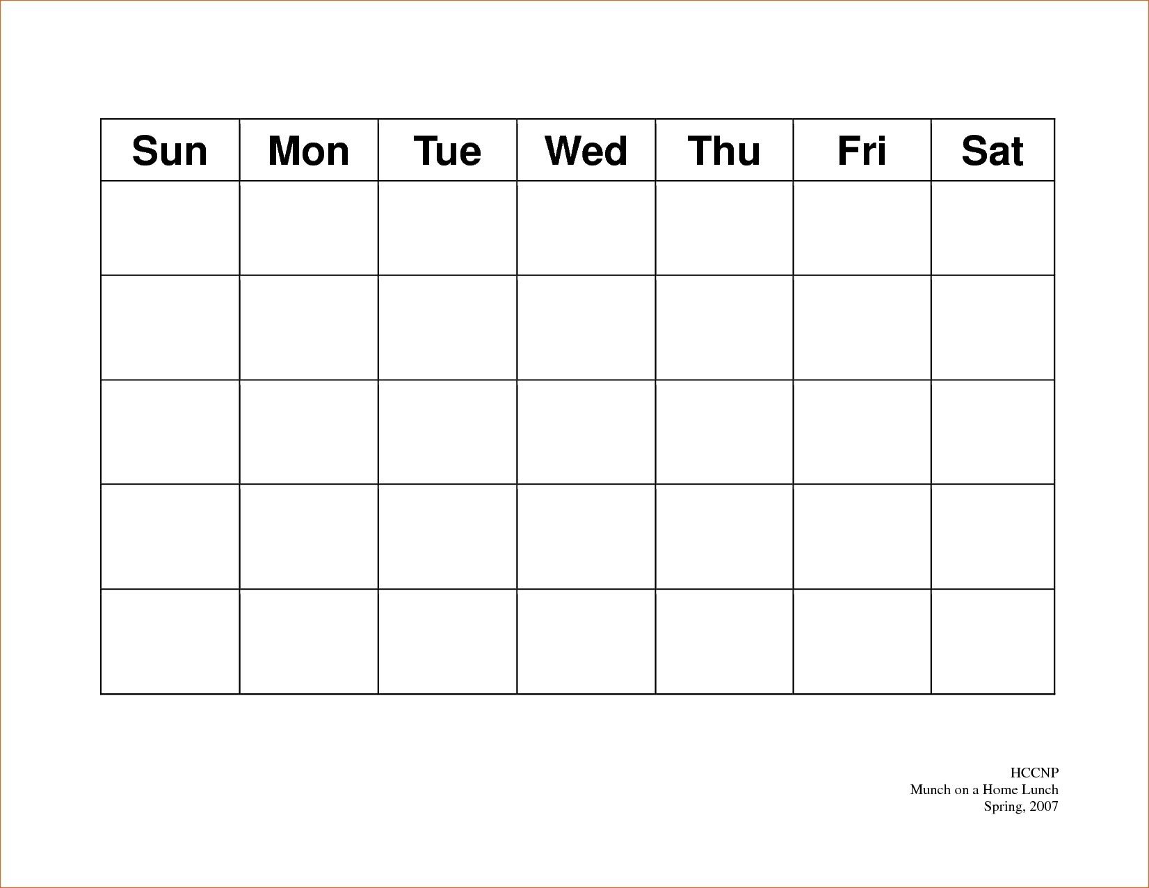 21 day calendar template 50