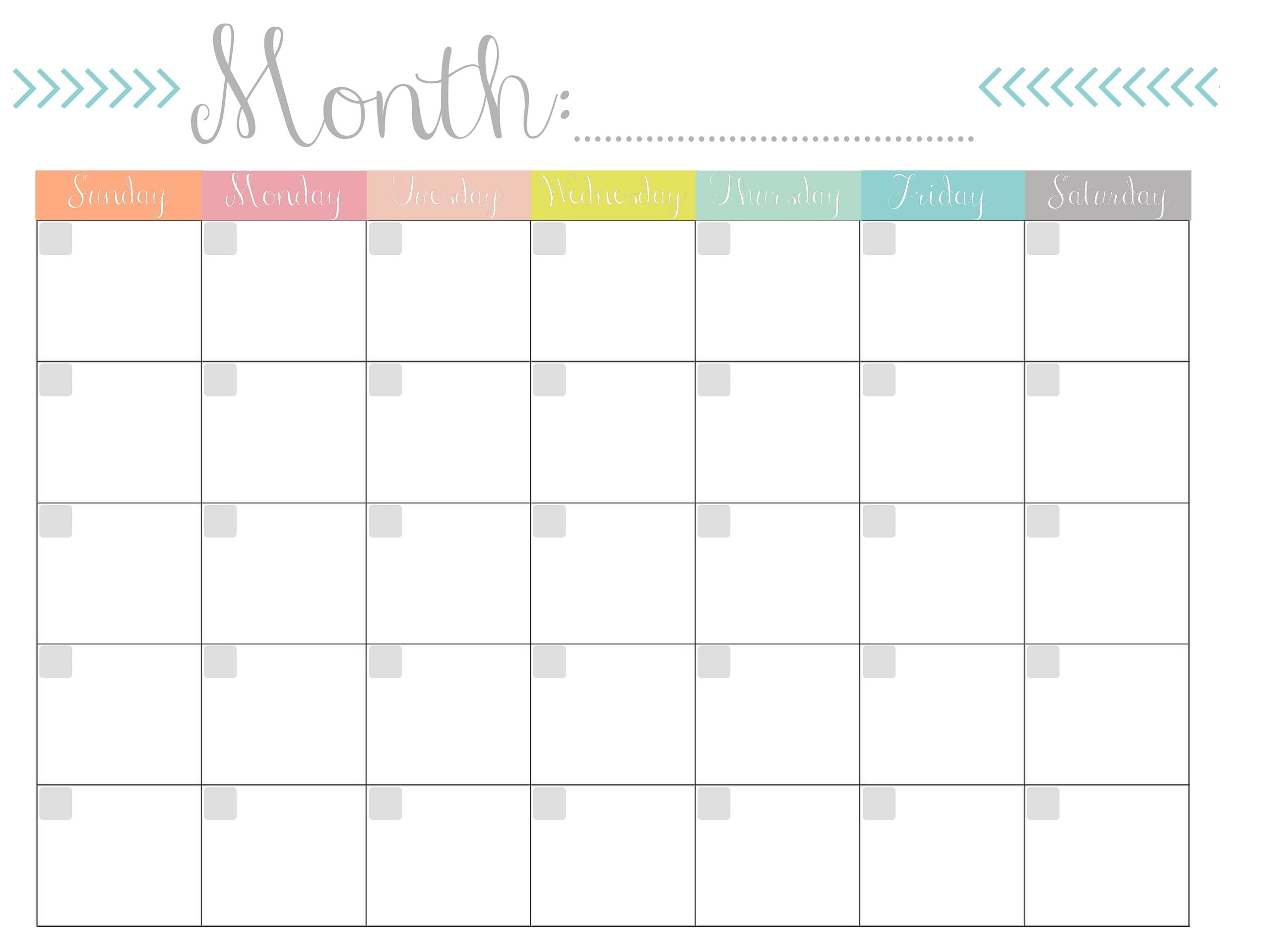 8×11 sie free april calander 31