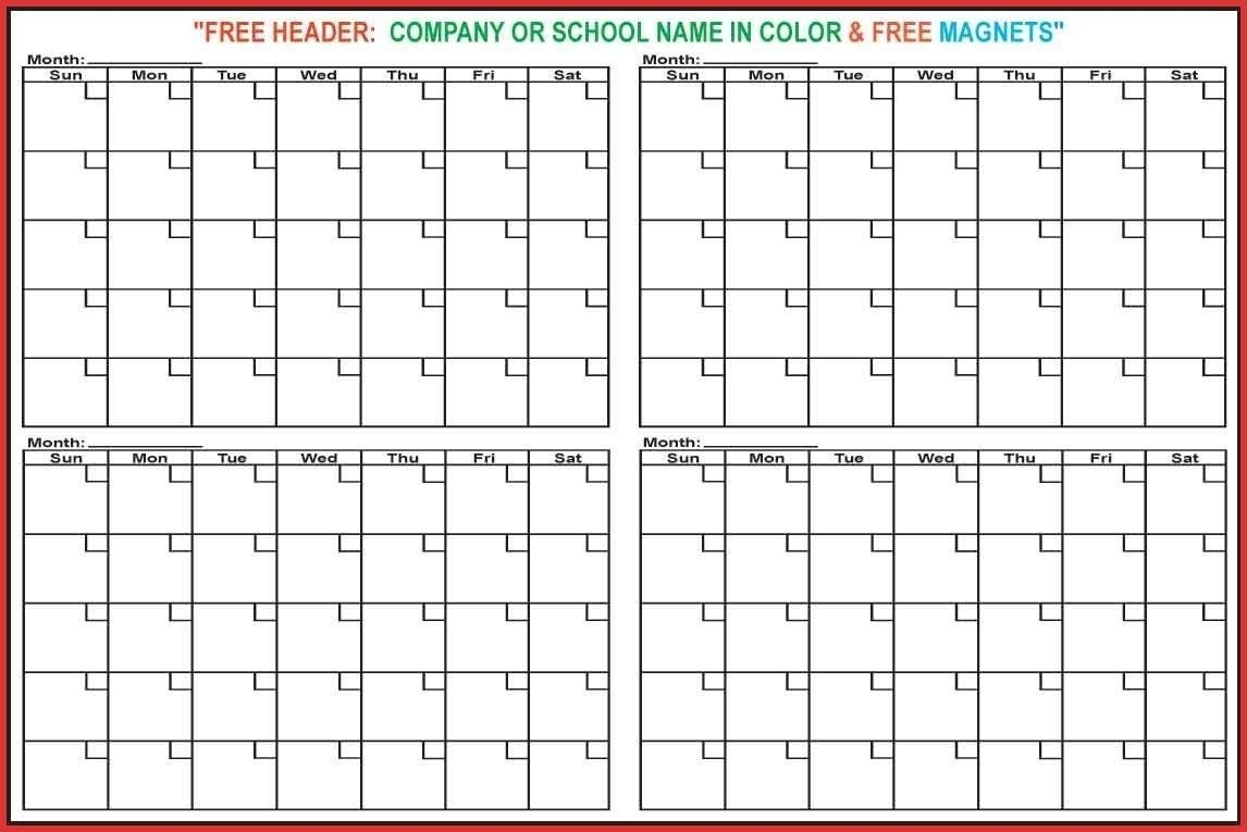 applications to print 3month calendars 1