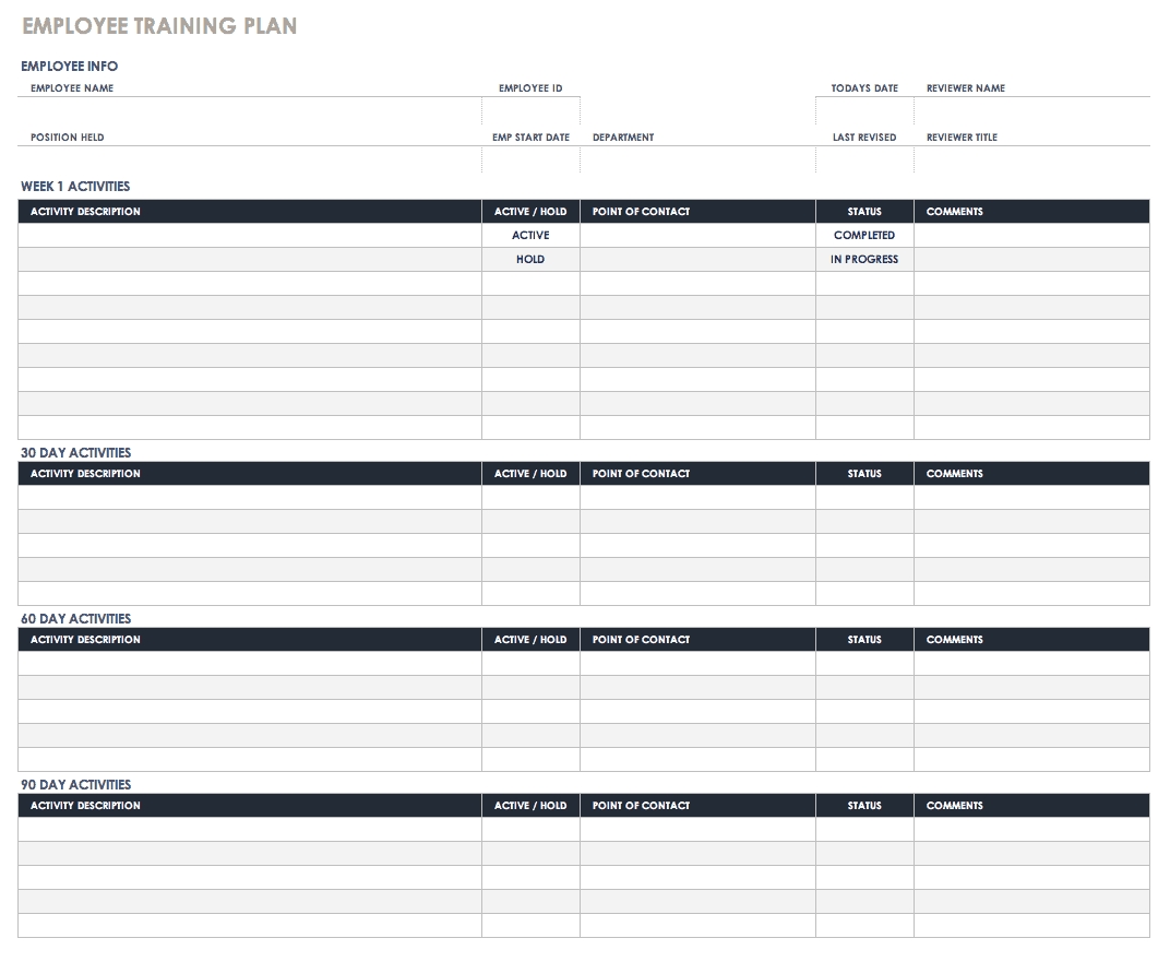 human resource calendar template 15