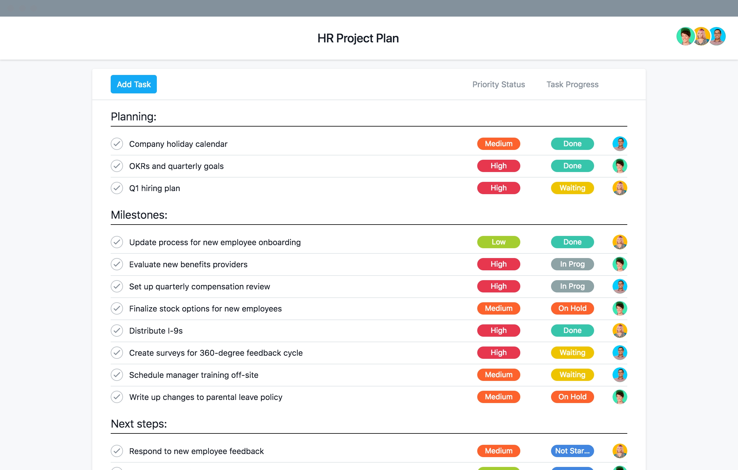 human resource calendar template 23