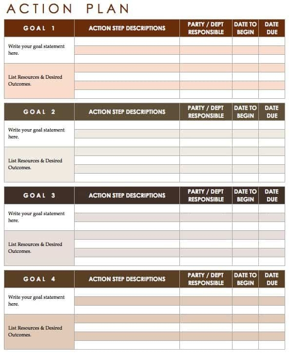 human resource calendar template 3