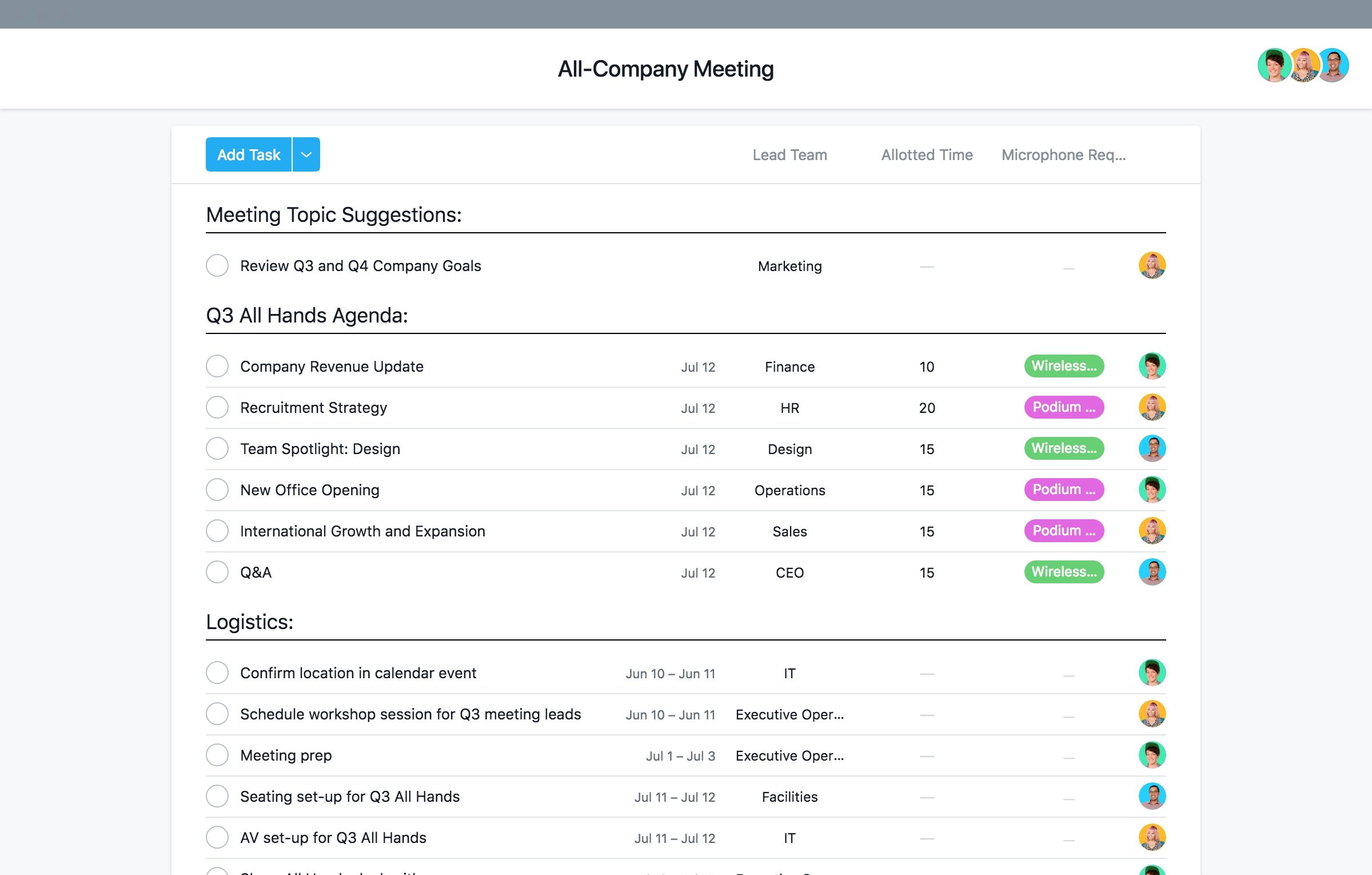 human resource calendar template 31