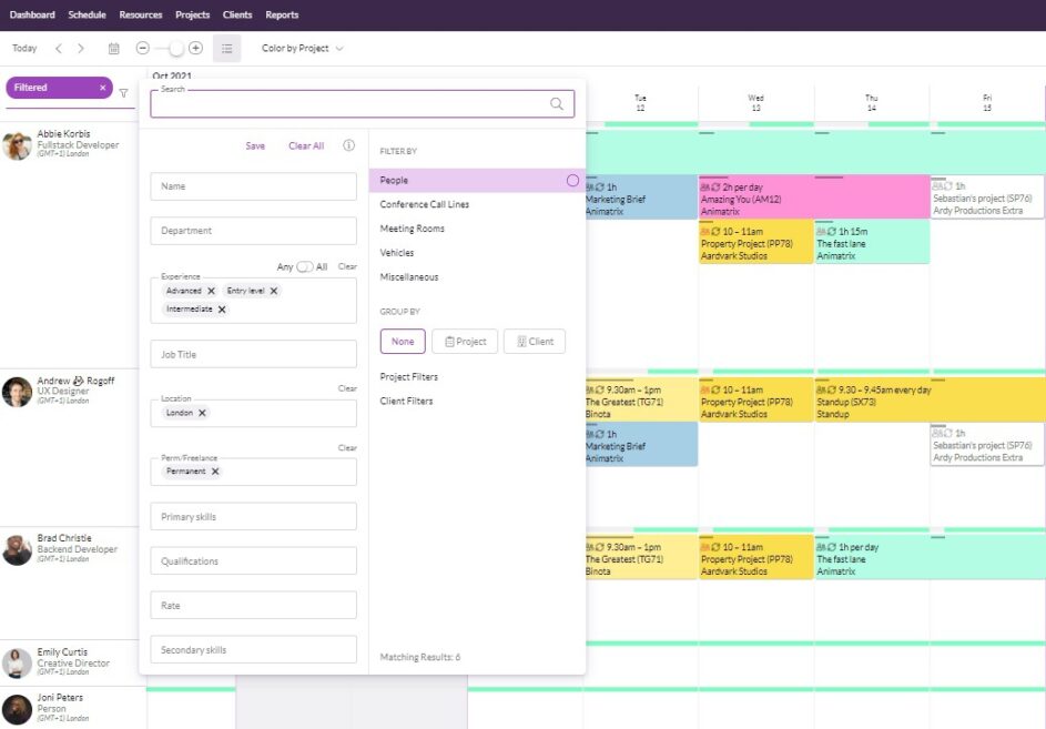 human resource calendar template 58