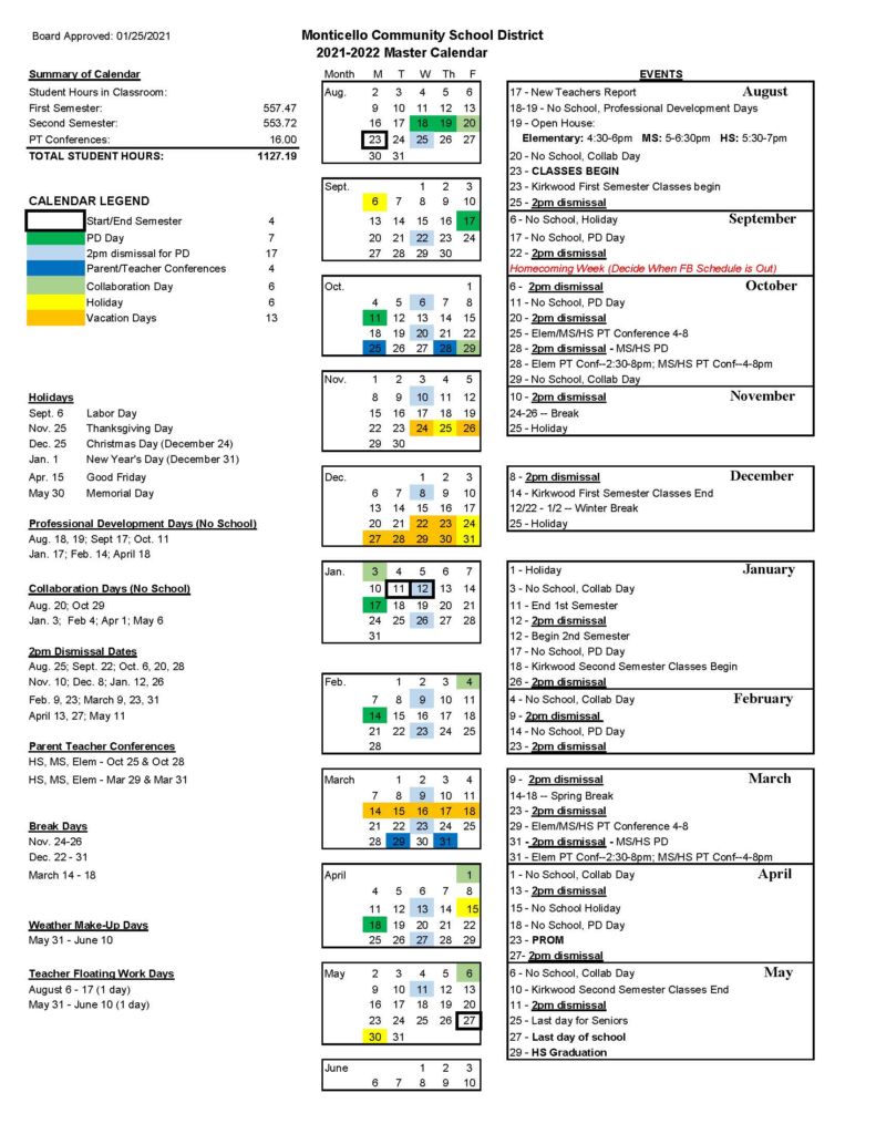 human resource vacation calendars 39