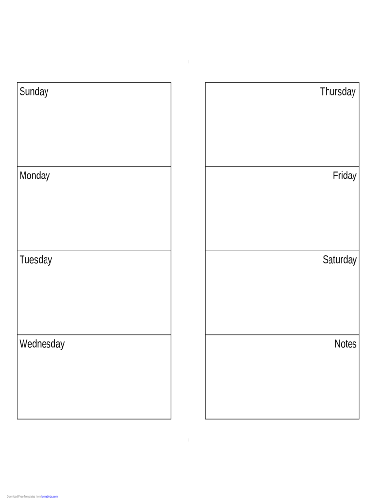 saturday to friday calendar template 11