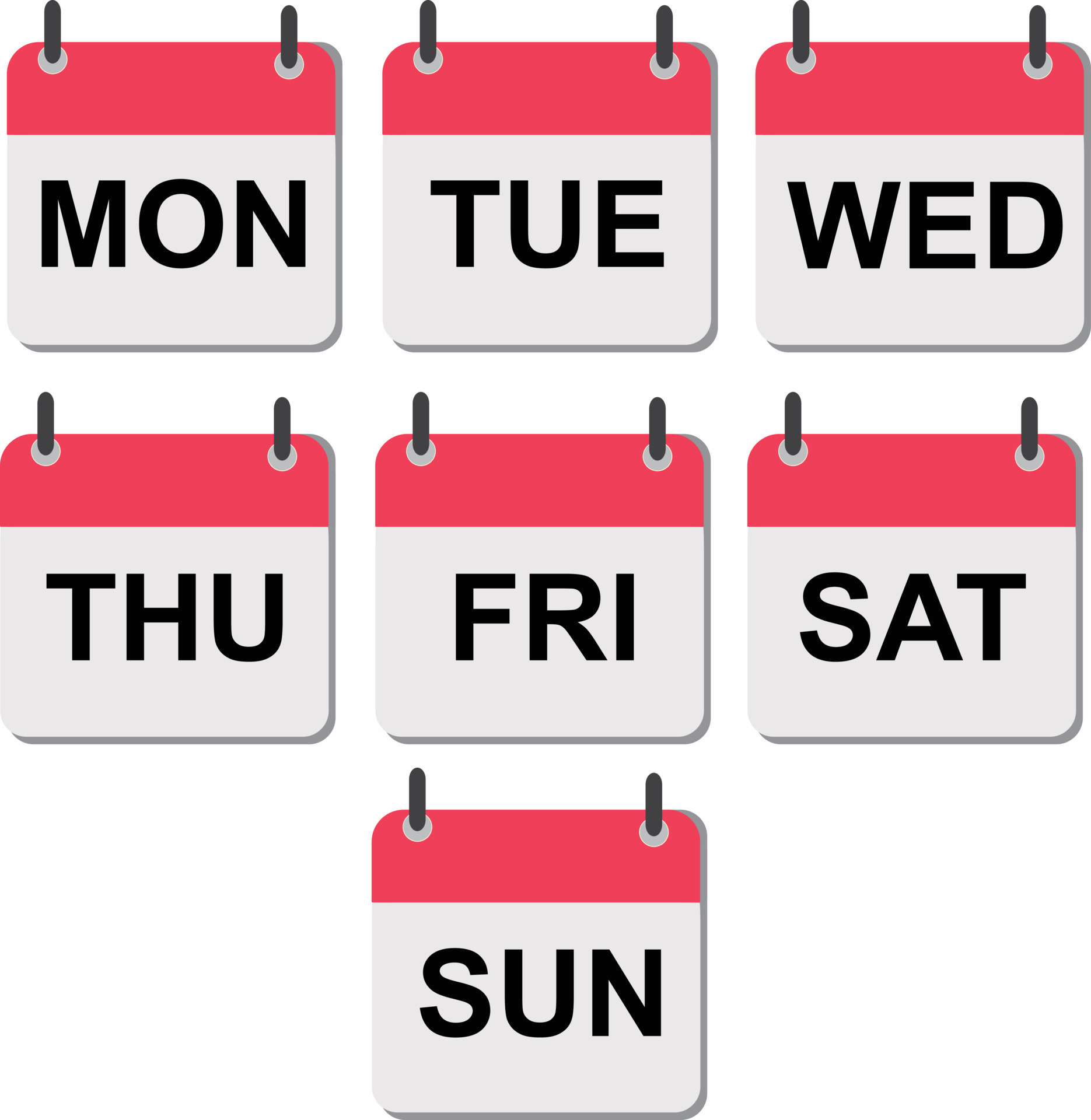 saturday to friday calendar template 30