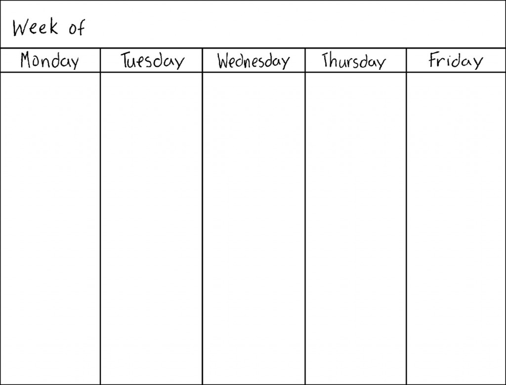 saturday to friday calendar template 40
