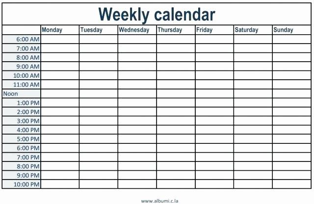 saturday to friday calendar template 48