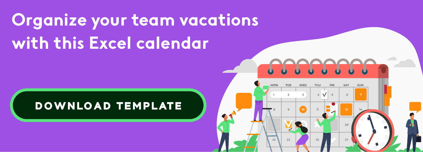 time off template in excel 37