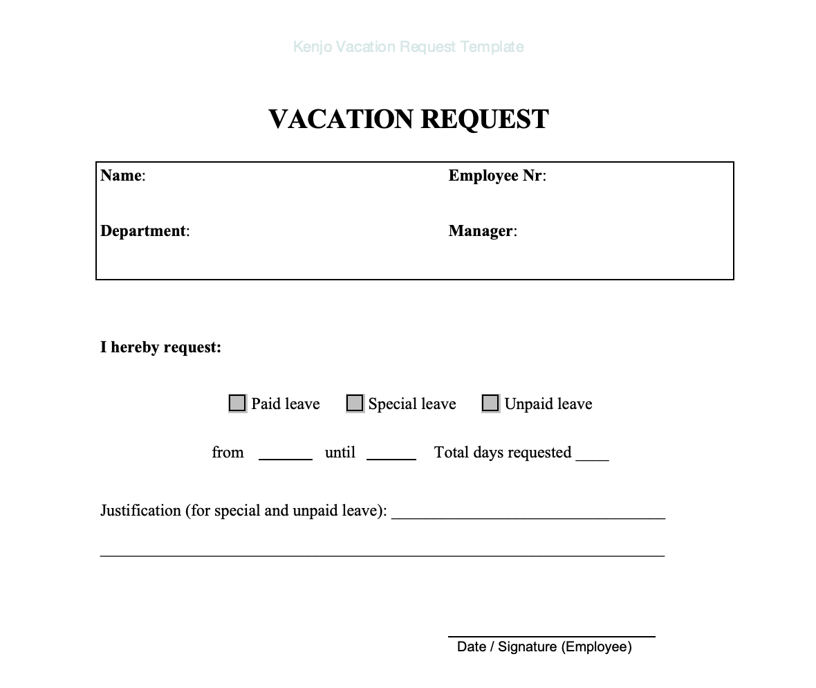 time off template in excel 59