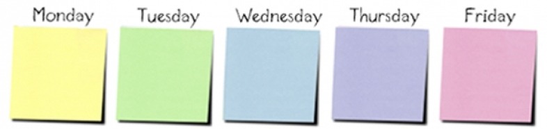 word calendar template monday through friday 16