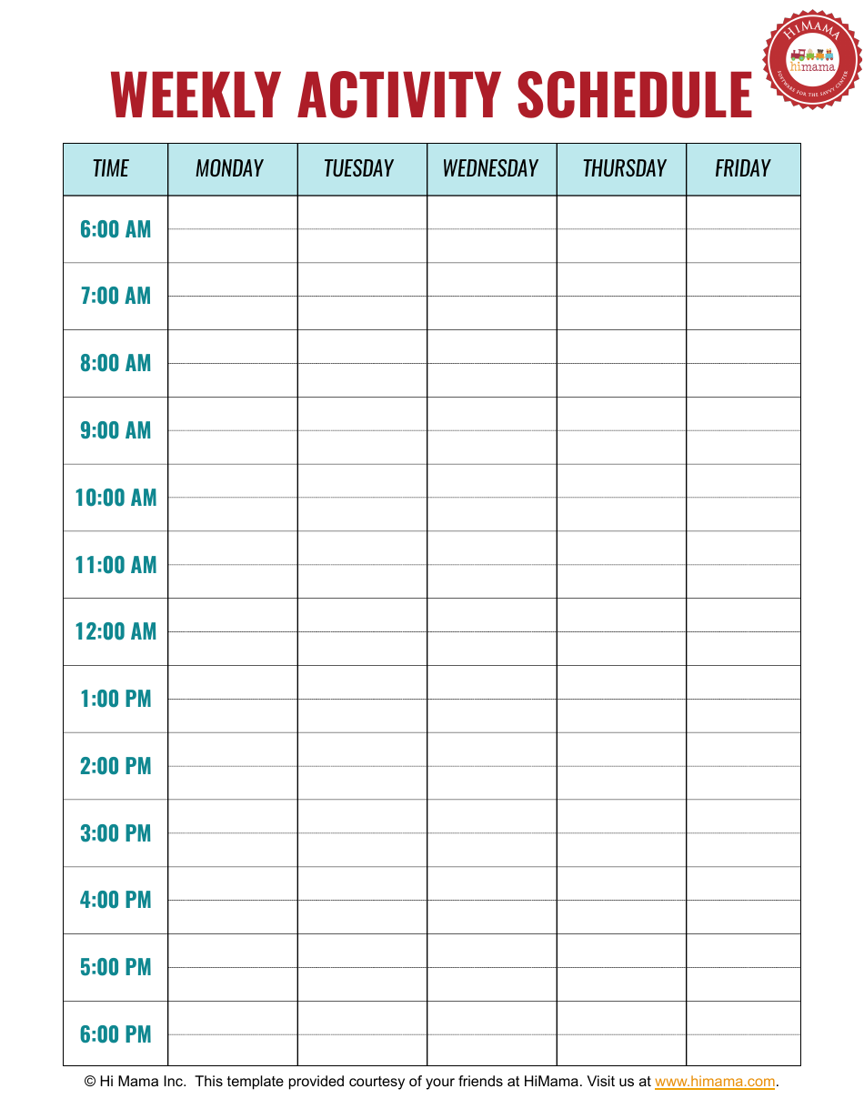 word calendar template monday through friday 62