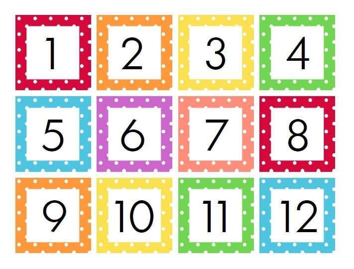 1 through 31 block calendar 10