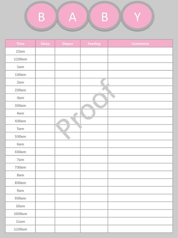 baby due date sweepstake template 9