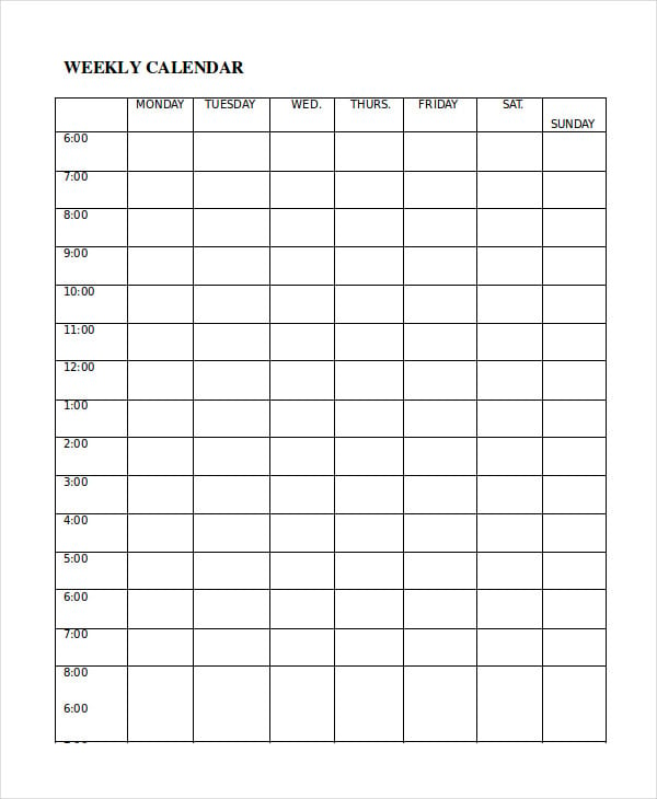 blank 8 week calendar printable 25