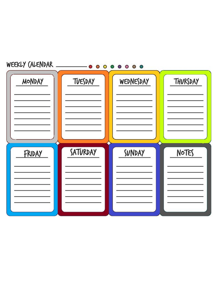 blank 8 week calendar printable 9