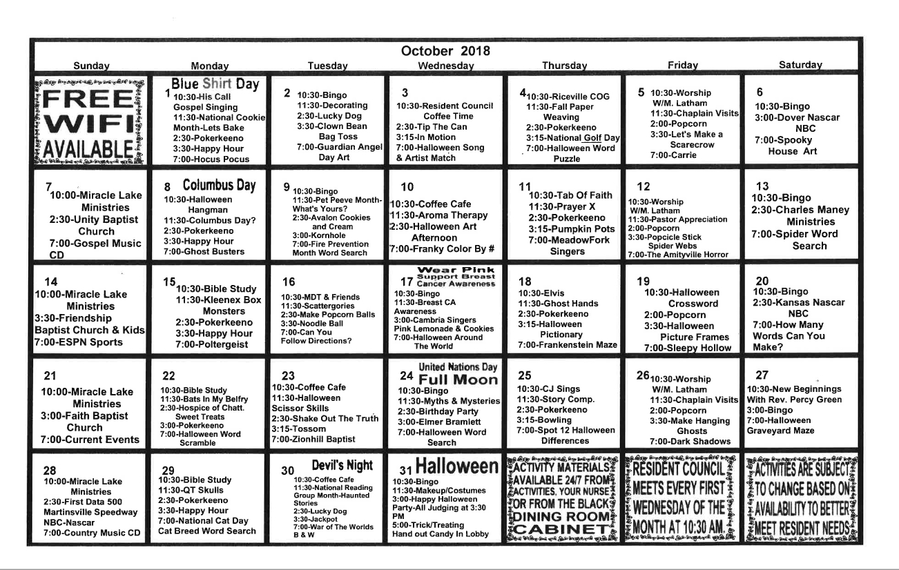 calendar three monsts temple 12