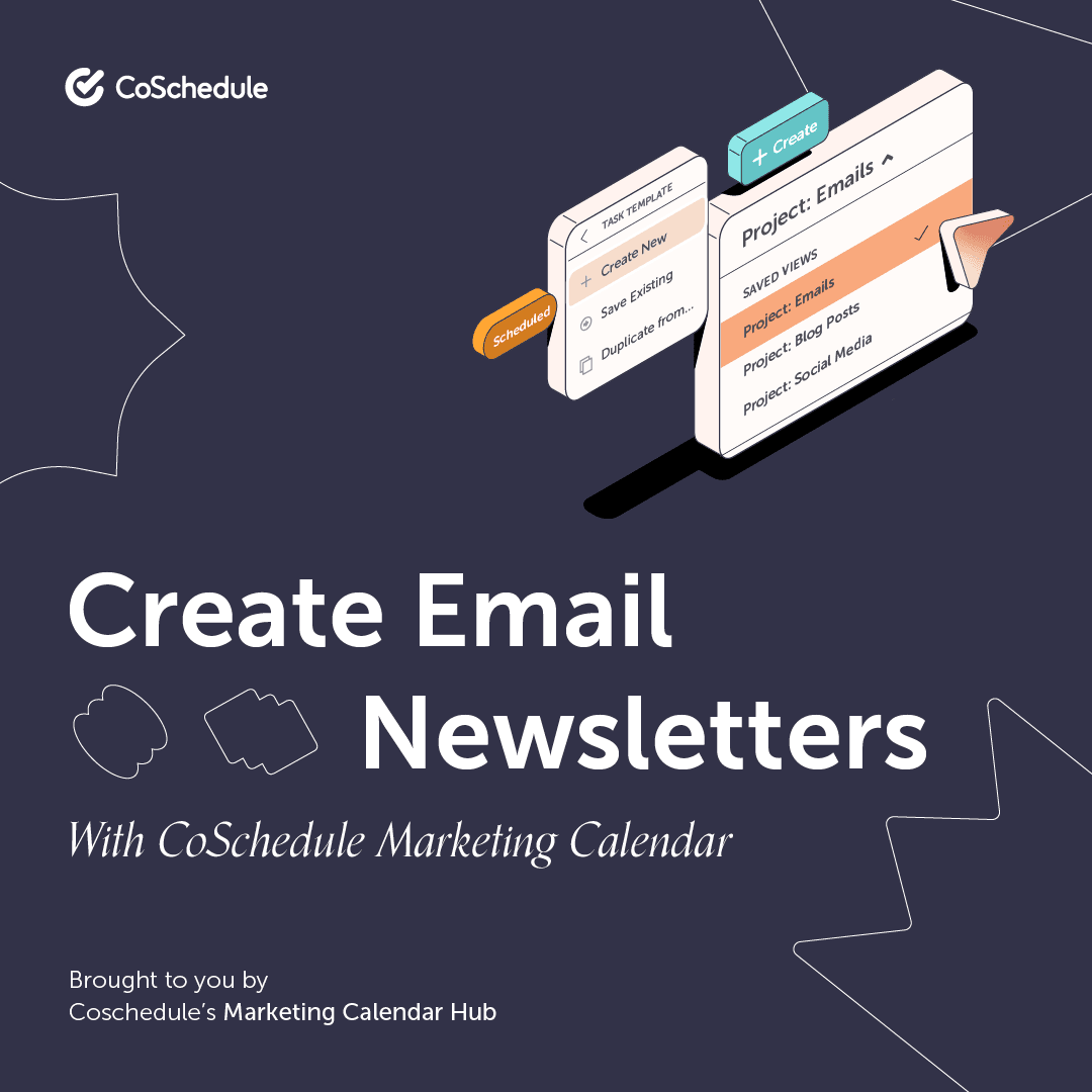 content calendar for member newsletters 25