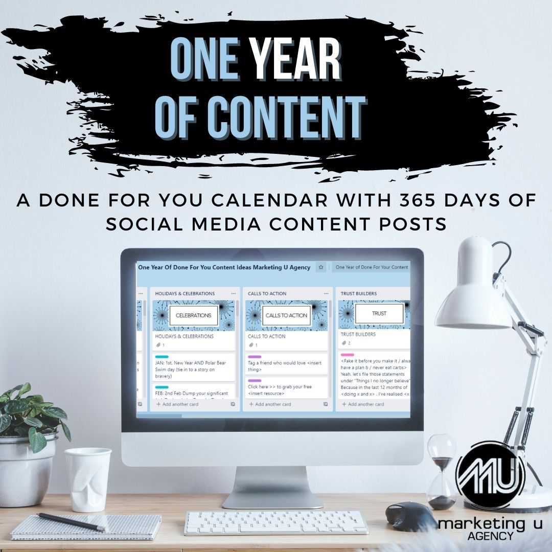 content calendar for member newsletters 3