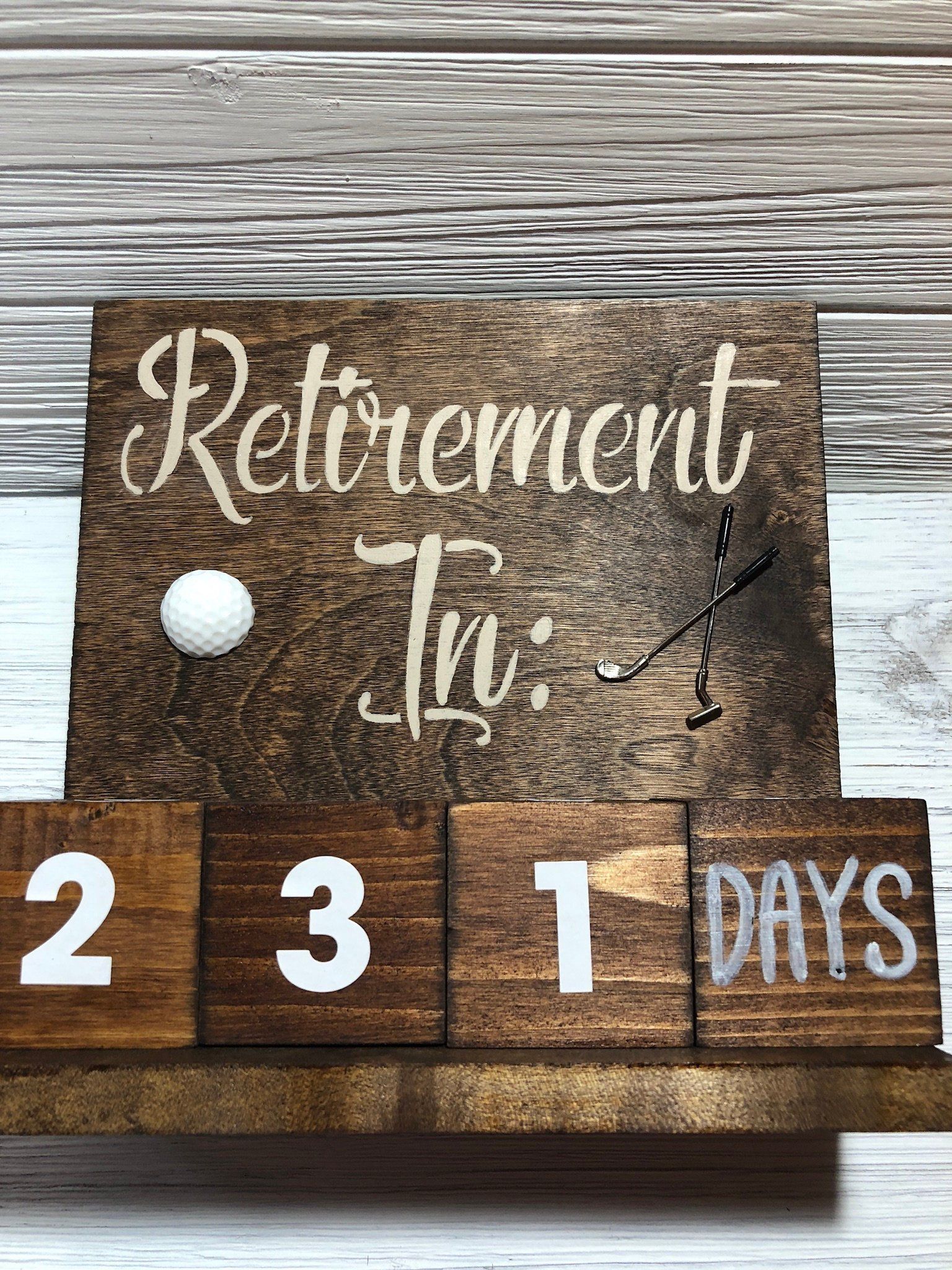 countdown to retirement calendar funny 1