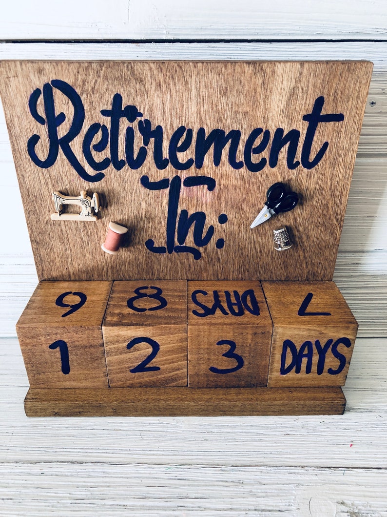 countdown to retirement calendar funny 39