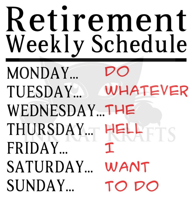 countdown to retirement calendar funny 56