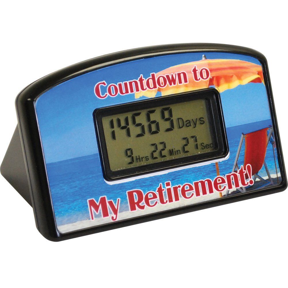 countdown to retirement calendar funny 68