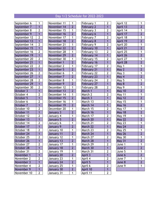 depro provera printable schedule 13