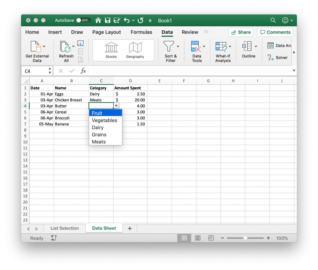 excel add calendar drop down into a template 11