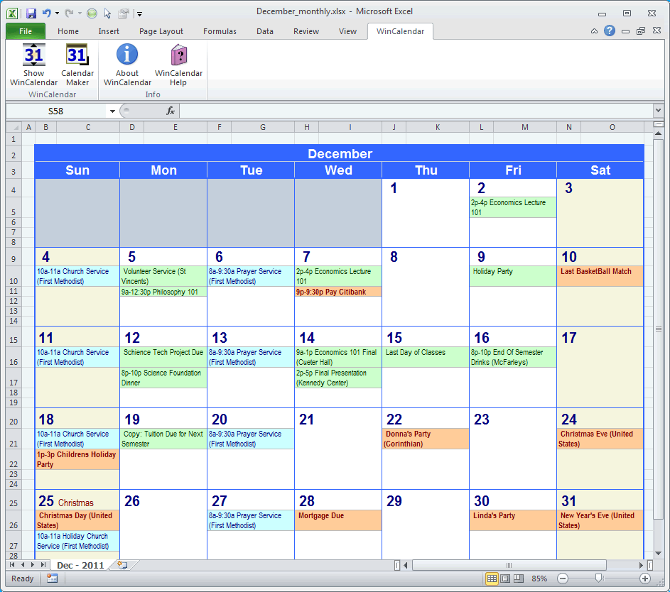 excel add calendar drop down into a template 29