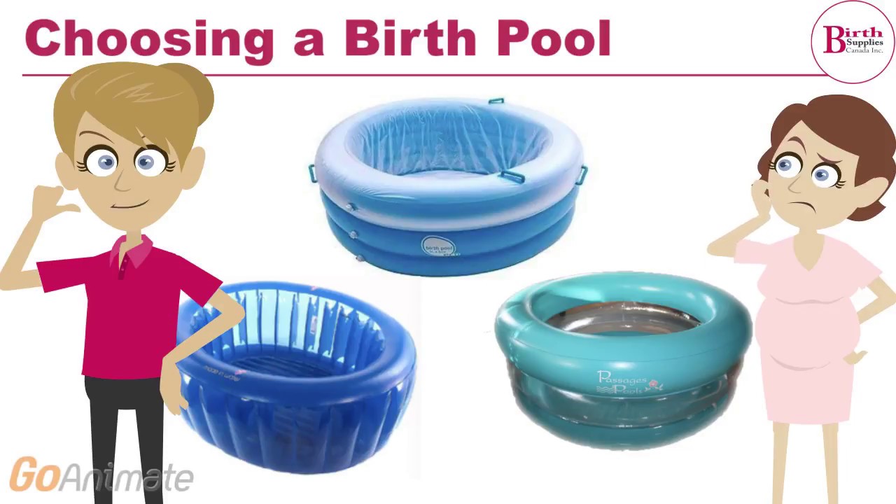 infants pools for birth date and weigh 18