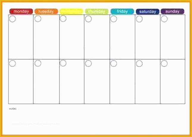 downloadable monday to friday calendar 14