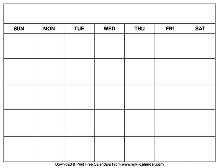 downloadable monday to friday calendar 21