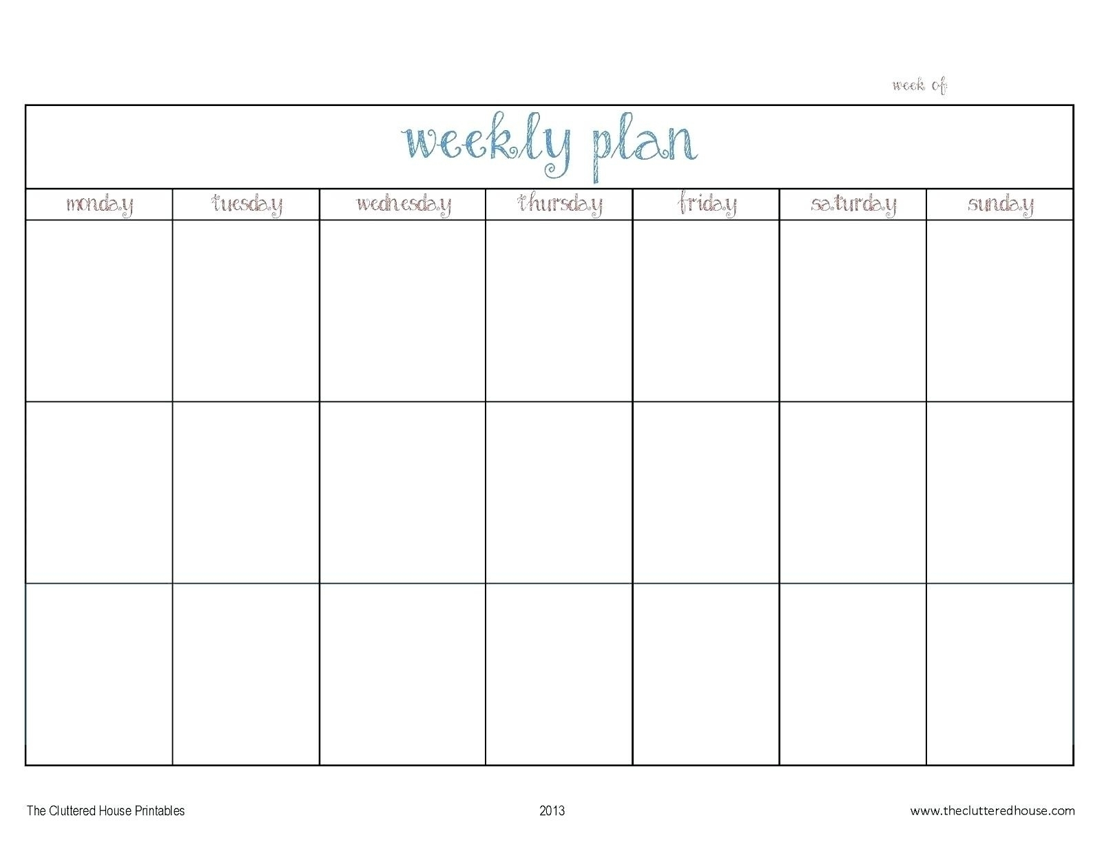 downloadable monday to friday calendar 49