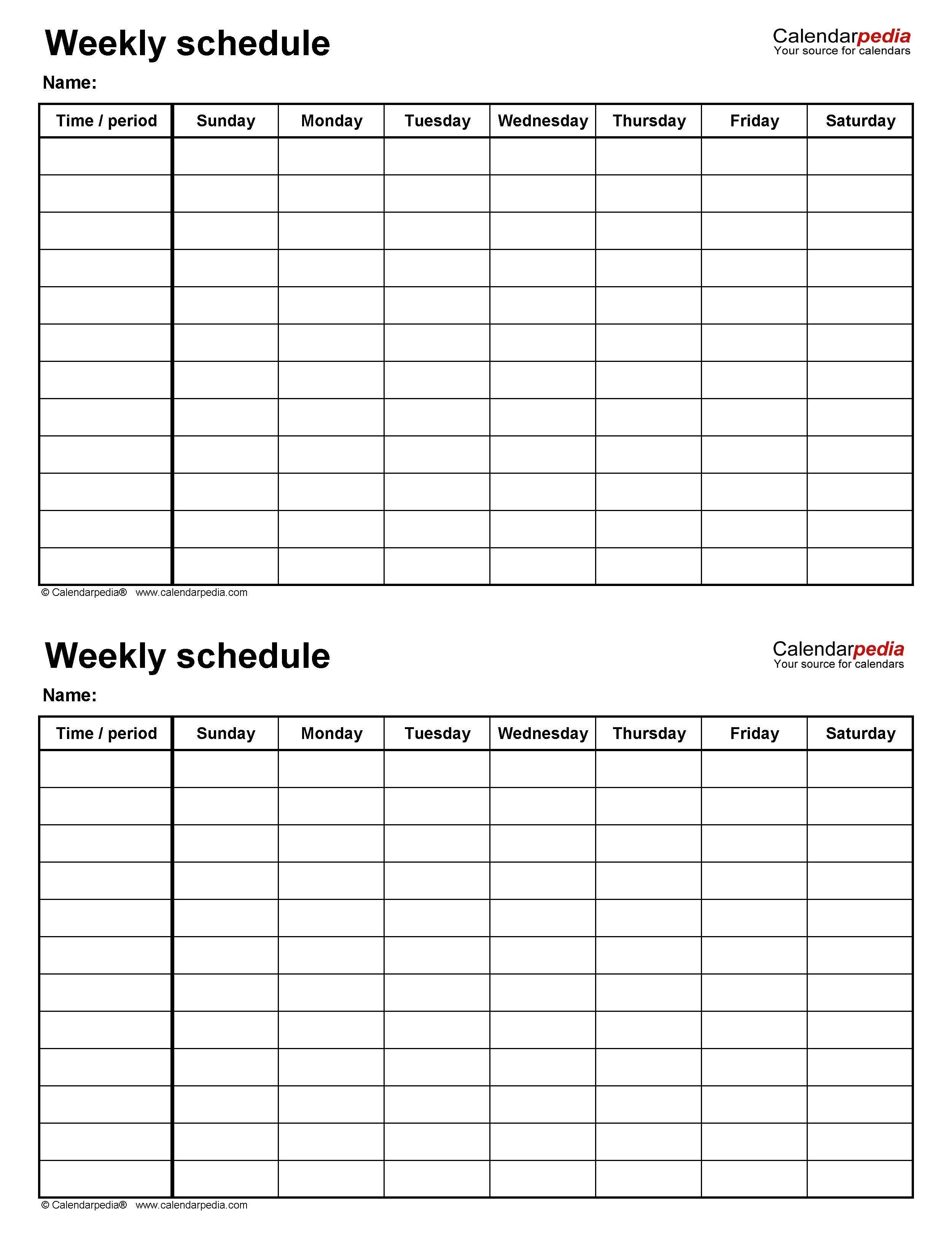 free printable 2 week calendar templates for kids 14