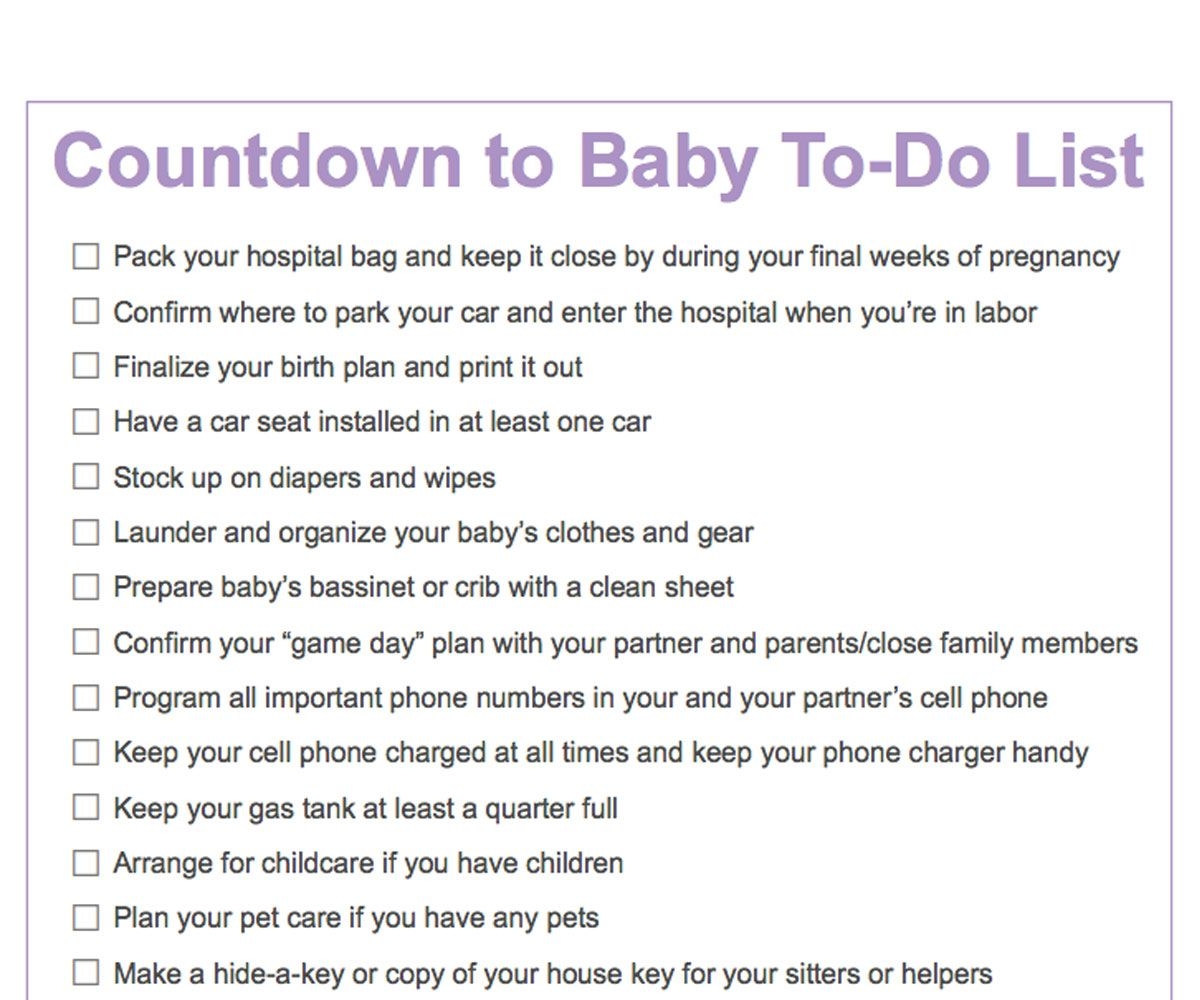 pregnancy count down calendar 105