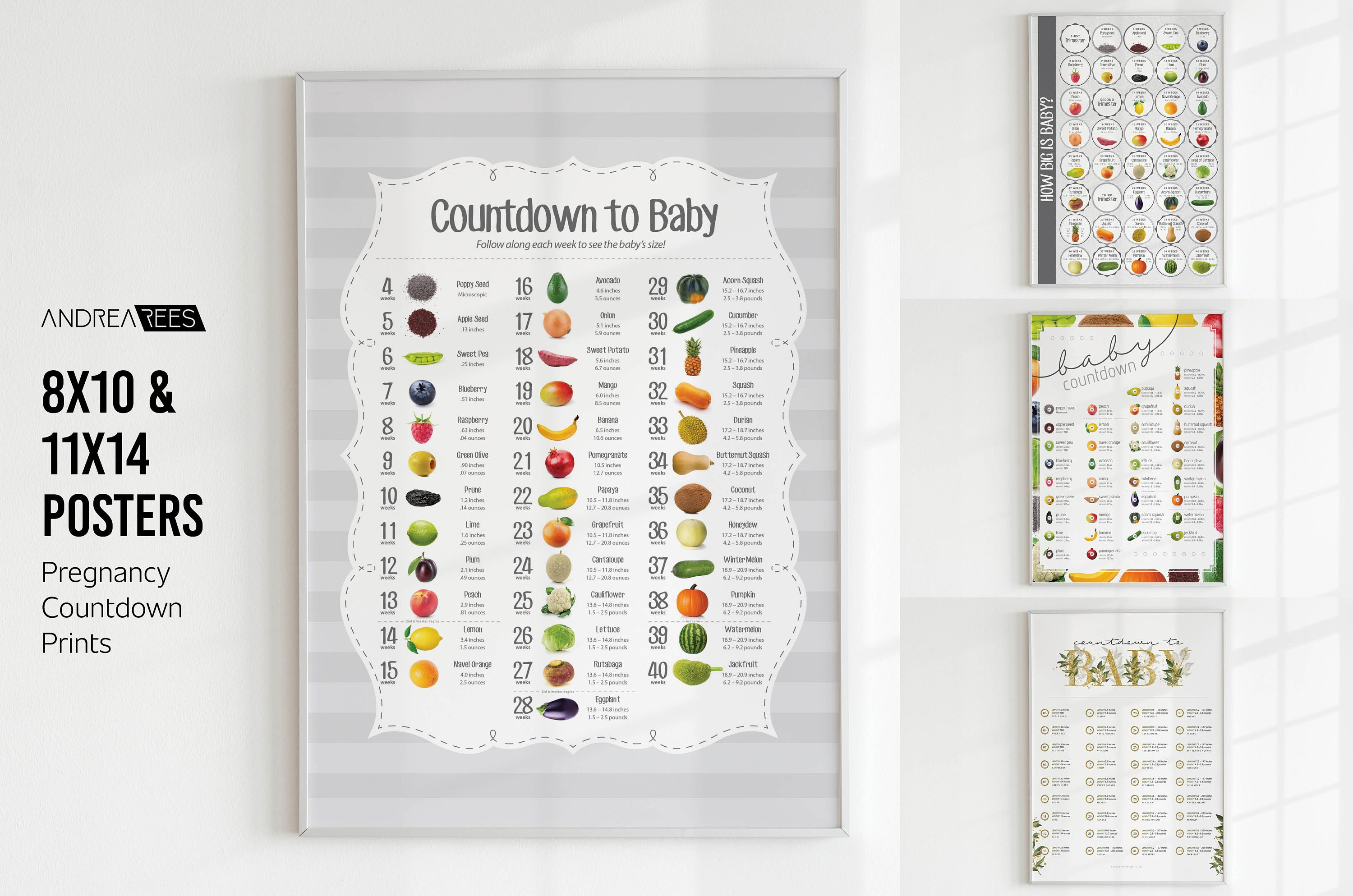 pregnancy count down calendar 108