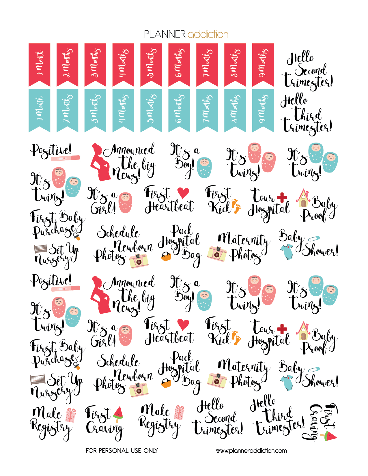 pregnancy count down calendar 109