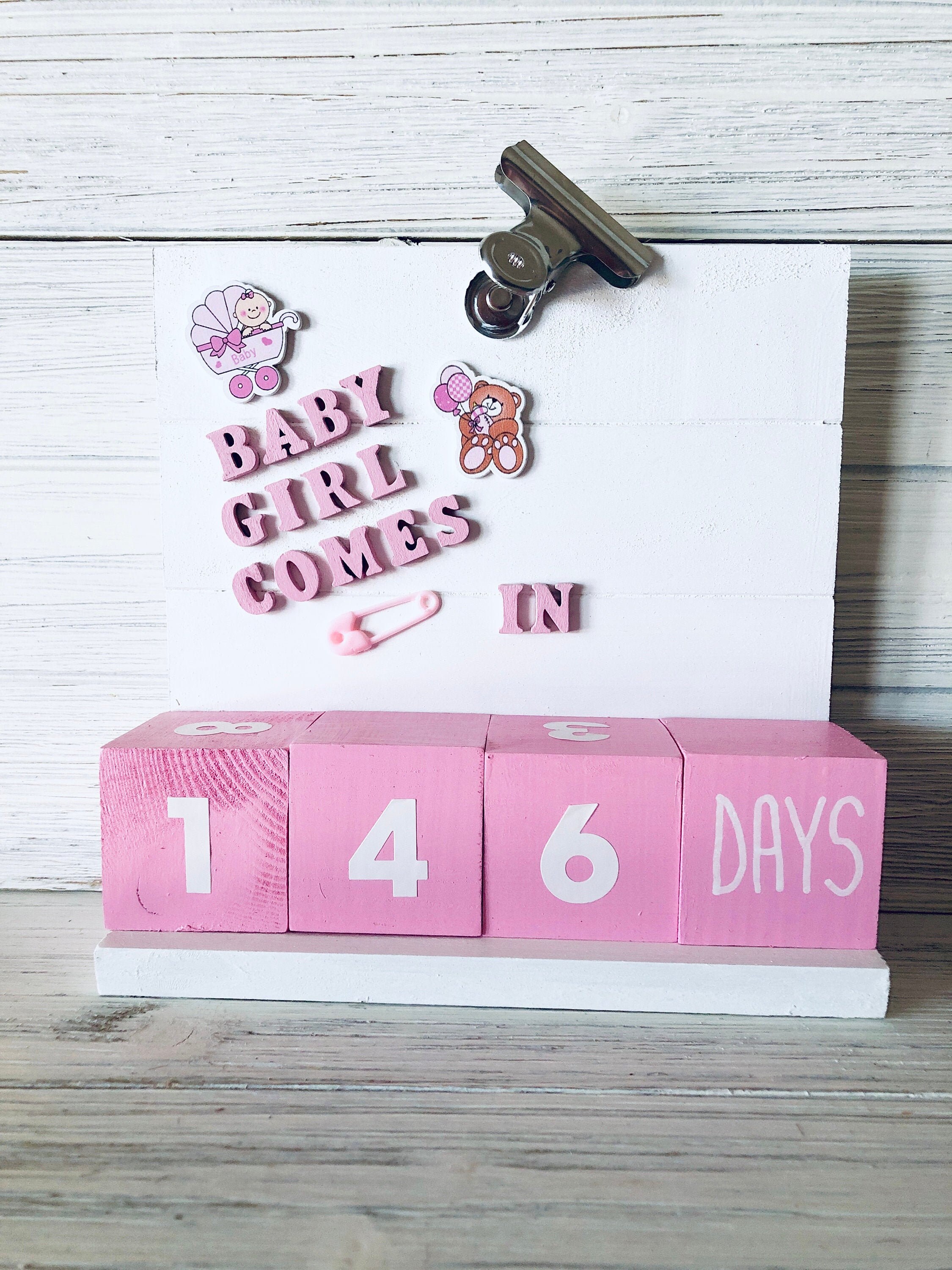 pregnancy count down calendar 20