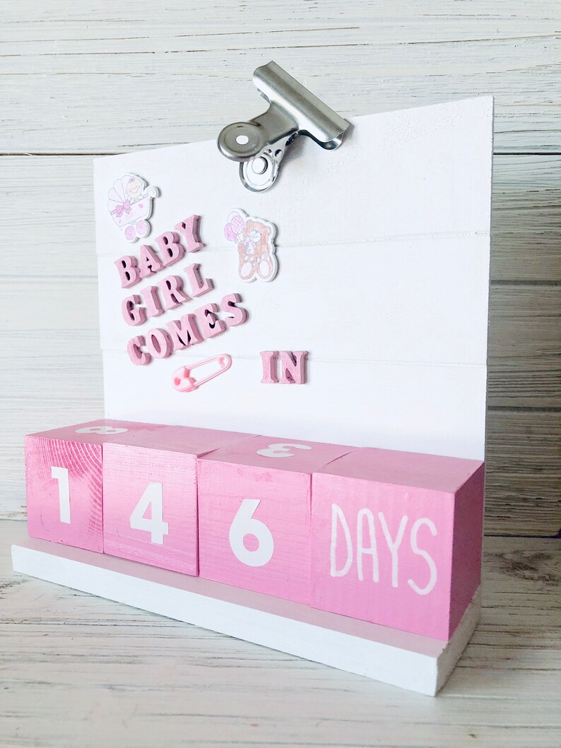 pregnancy count down calendar 21