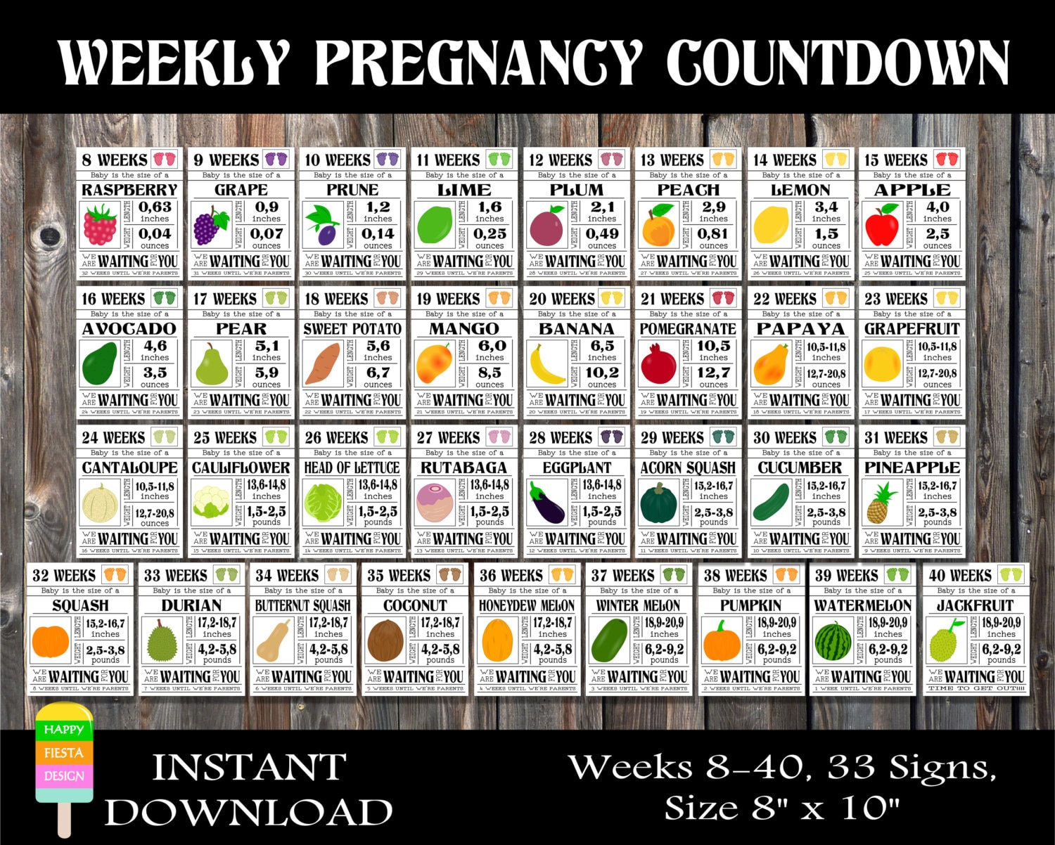 pregnancy count down calendar 31