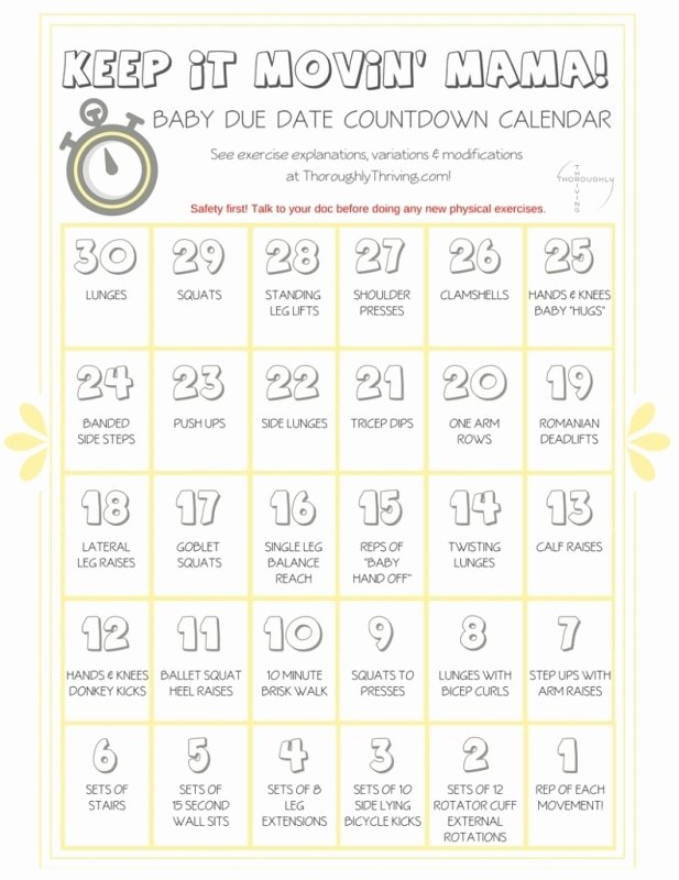 pregnancy count down calendar 77